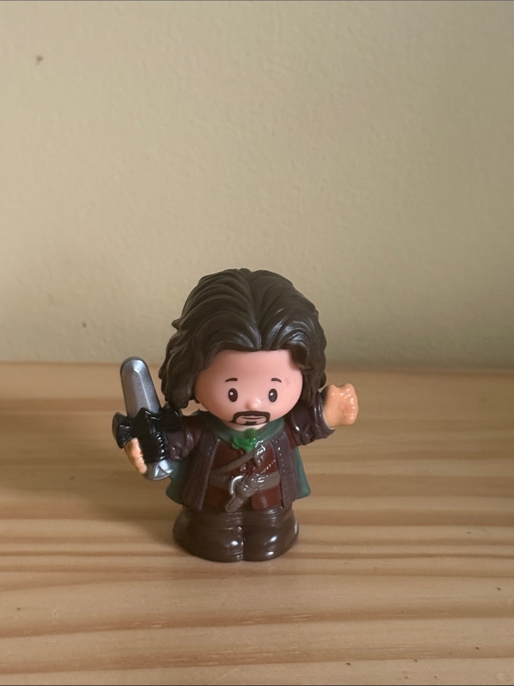 Aragorn Lord of the Rings Little People